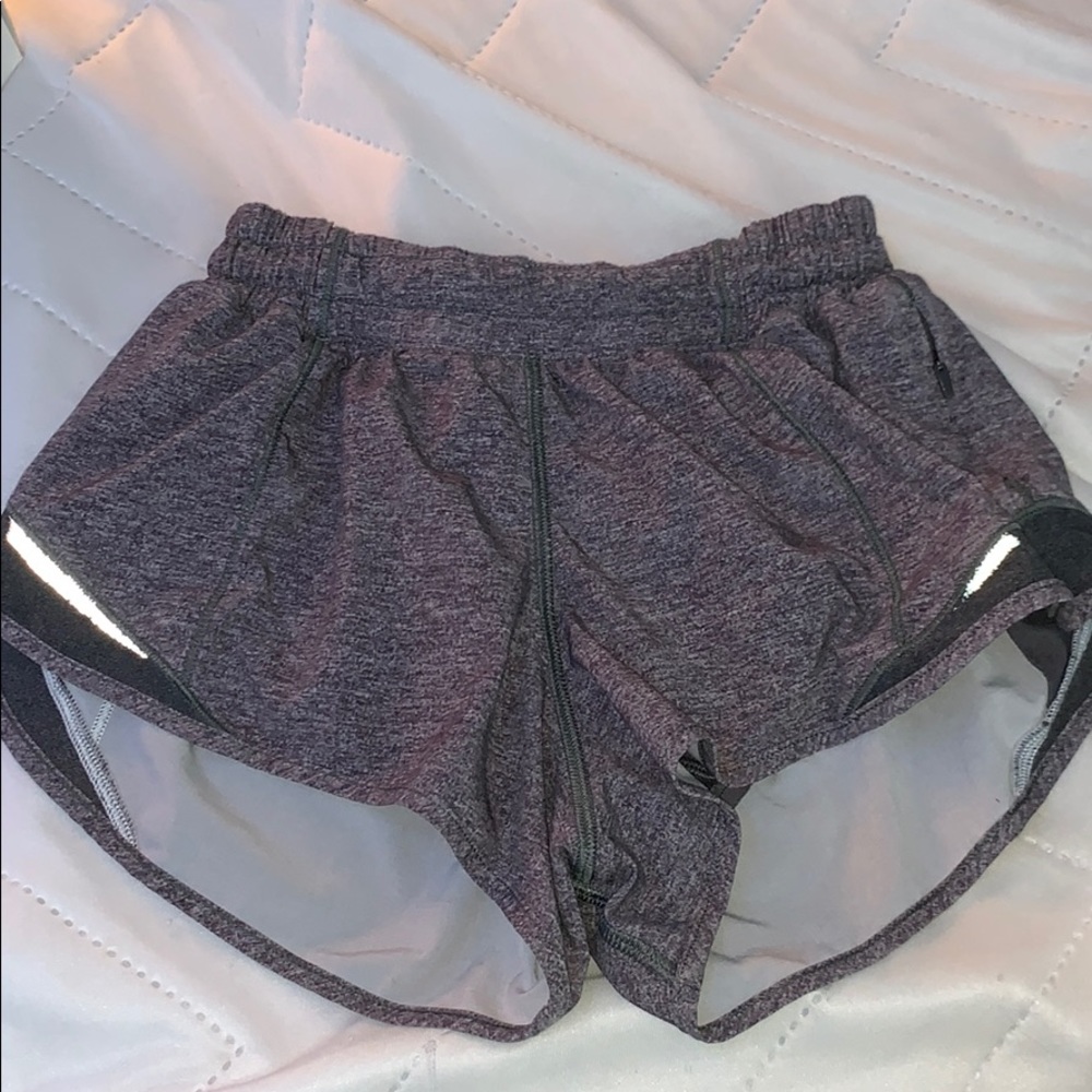 Size 2 Lululemon Hotty Hot Shorts